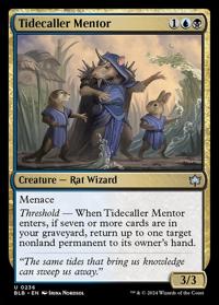 Tidecaller Mentor