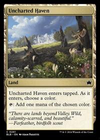 Uncharted Haven (FOIL)