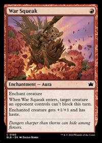 War Squeak (FOIL)