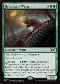 Balustrade Wurm (FOIL)
