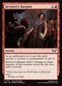 Betrayer's Bargain (FOIL)