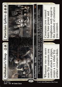 Dollmaker's Shop // Porcelain Gallery (FOIL)