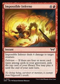 Impossible Inferno (FOIL)