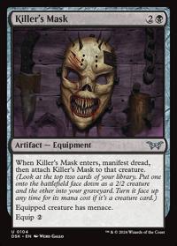 Killer's Mask (FOIL)