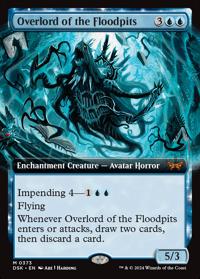 Overlord of the Floodpits (Extended Art) (FOIL)