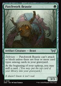 Patchwork Beastie (FOIL)