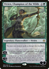 Vivien, Champion of the Wilds (Promo Pack)