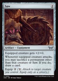 Saw (FOIL)