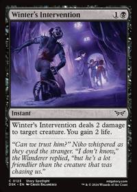 Winter's Intervention (FOIL)