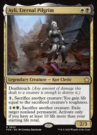Ayli, Eternal Pilgrim