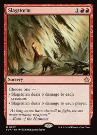 Slagstorm (FOIL)