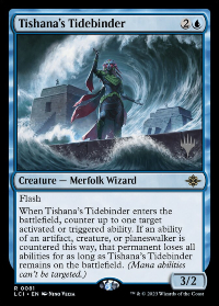 Tishana's Tidebinder (Promo Pack)