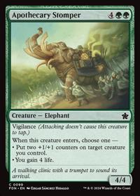 Apothecary Stomper (FOIL)