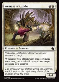 Armasaur Guide (FOIL)