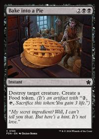 Bake into a Pie (FOIL)