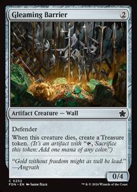 Gleaming Barrier (FOIL)