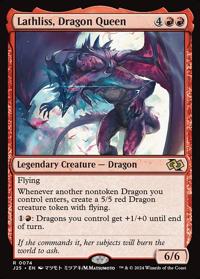 Lathliss, Dragon Queen