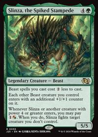 Slinza, the Spiked Stampede