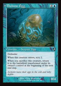 Biolume Egg (Retro Frame) (FOIL)