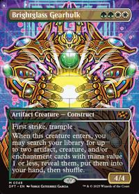 Brightglass Gearhulk (Borderless) (FOIL)