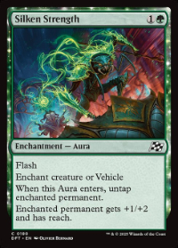 Silken Strength (FOIL)