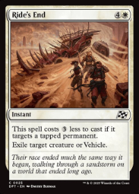 Ride's End (FOIL)