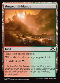 Rugged Highlands (FOIL)
