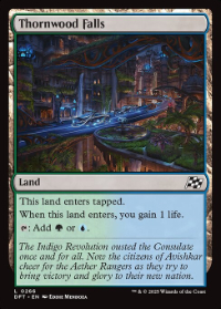 Thornwood Falls (FOIL)