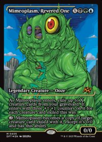Mimeoplasm, Revered One (Japan Showcase) (FOIL)