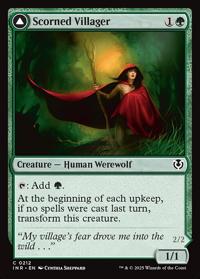 Scorned Villager (FOIL)