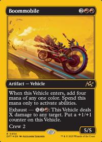 Boommobile (First-Place FOIL)