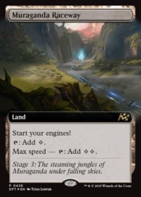 Muraganda Raceway (Extended Art) (Finish Line FOIL)