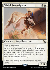 Wojek Investigator (Promo Pack) (FOIL)