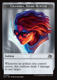 Emblem - Chandra, Spark Hunter