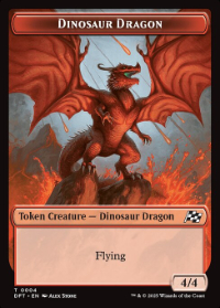 Dinosaur Dragon Token
