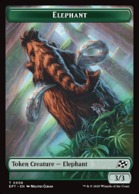 Elephant Token (FOIL)