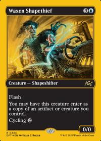 Waxen Shapethief (First-Place FOIL)