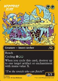 Webstrike Elite (Borderless) (First-Place FOIL)