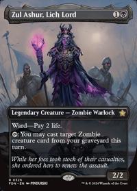 Zul Ashur, Lich Lord (Borderless)