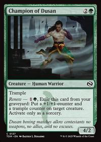 Champion of Dusan (FOIL)