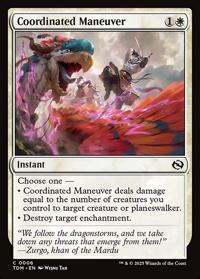Coordinated Maneuver (FOIL)