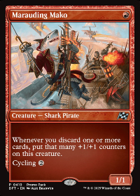 Marauding Mako (Promo Pack)