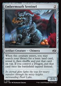 Embermouth Sentinel (FOIL)
