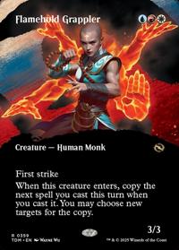 Flamehold Grappler (Borderless)