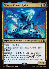 Winter, Cursed Rider (Promo Pack)