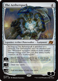 The Aetherspark (Promo Pack) (FOIL)