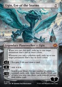 Ugin, Eye of the Storms (Borderless - Reversible)