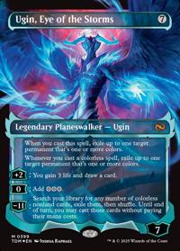 Ugin, Eye of the Storms (Ghostfire Showcase) (FOIL)