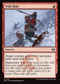 Wild Ride (FOIL)
