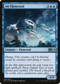 Air Elemental (Welcome Deck)